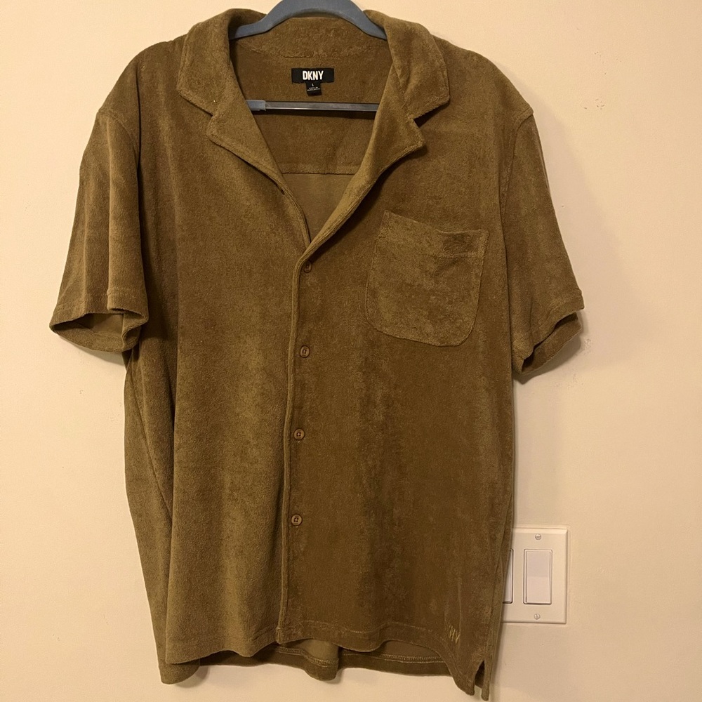 Dkny 100% cotton top